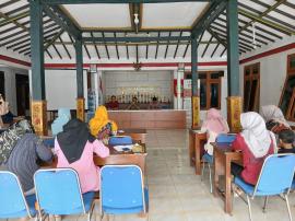 Koordinasi SPPG dan Kader Posyandu Kalurahan Pringombo